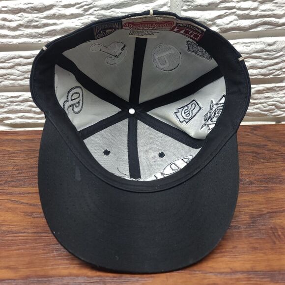 American Needle Phillies Cooperstown Fitted Cap Mens 7 5/8 Black Liberty Bell - Picture 6 of 10